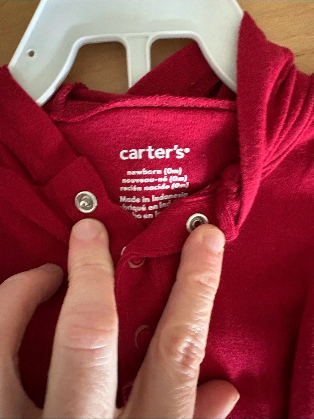 Set of 3 Newborn Outfits from Carters